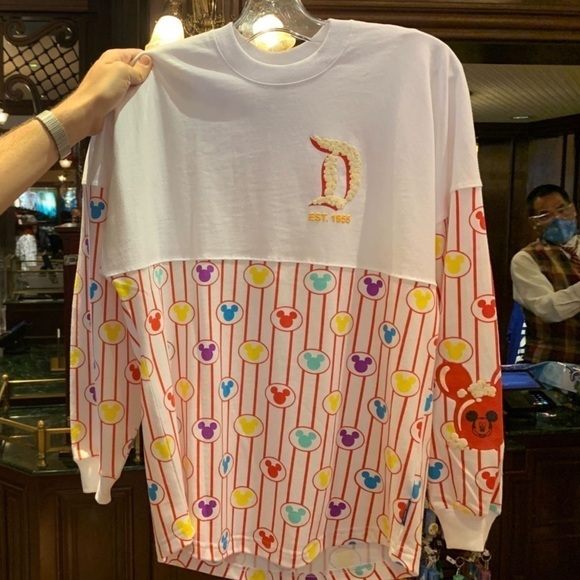 Disneyland Popcorn Scented Spirit Jersey - Picture 9 of 14